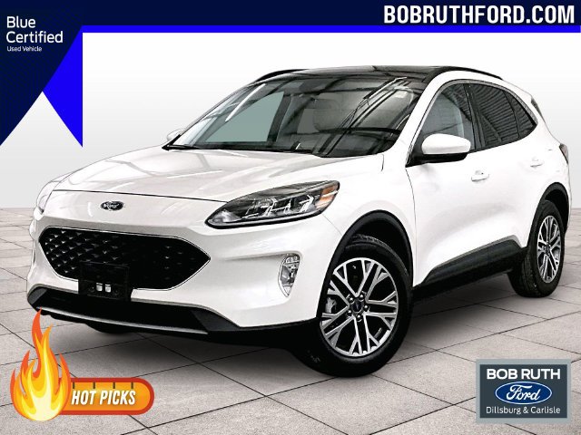 Certified 2022 Ford Escape SEL w/ Technology Package