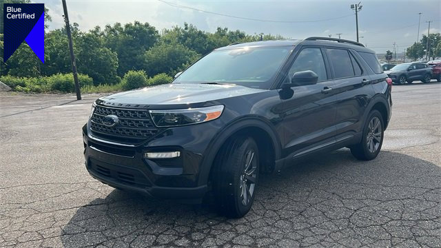Certified 2023 Ford Explorer XLT w/ Equipment Group 202A