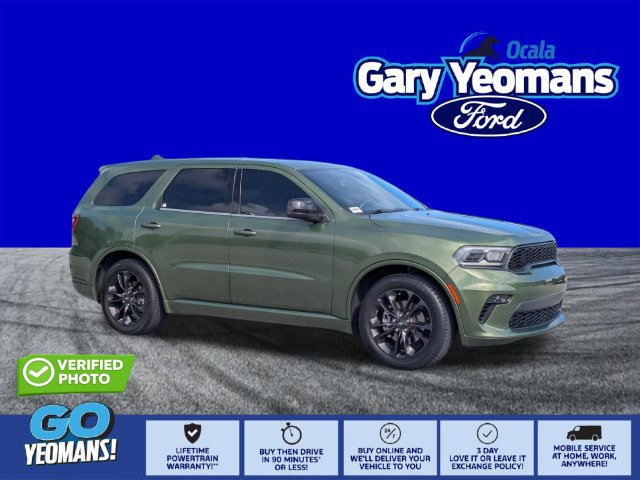 Used 2021 Dodge Durango GT w/ Blacktop Package