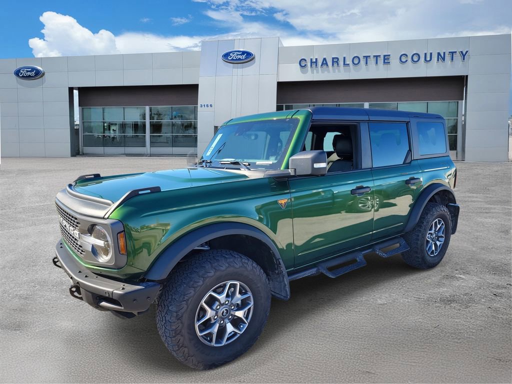 Certified 2024 Ford Bronco Badlands image 4