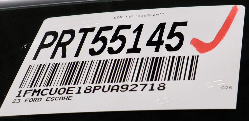 Certified 2023 Ford Escape SE w/ Class II Trailer Tow Package image 37