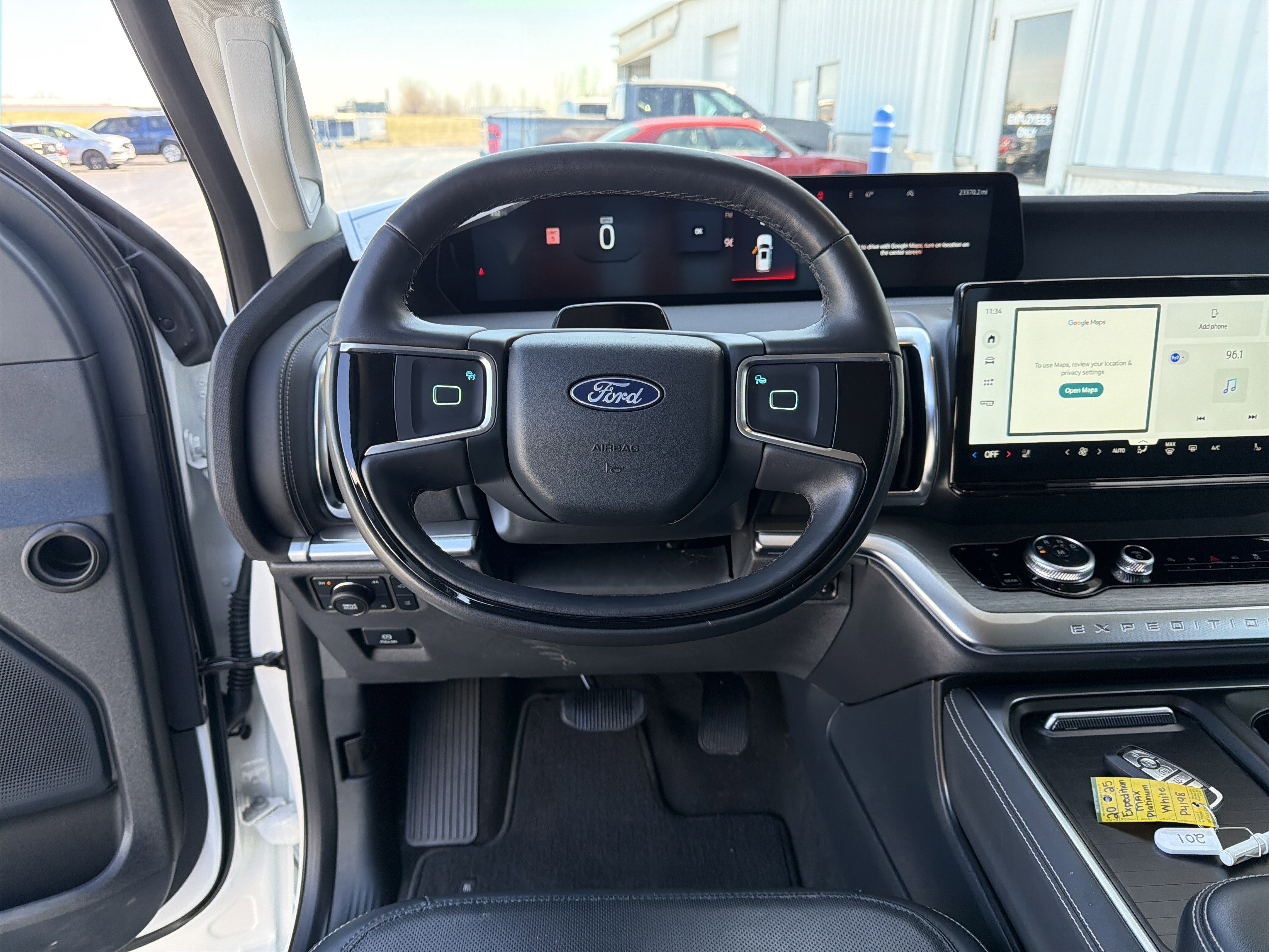 Certified 2025 Ford Expedition Max Platinum AWD/4WD image 59