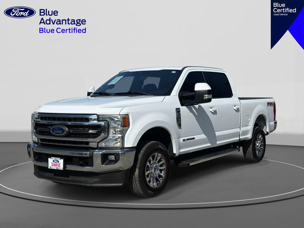 Certified 2022 Ford F250 Lariat w/ Lariat Value Package