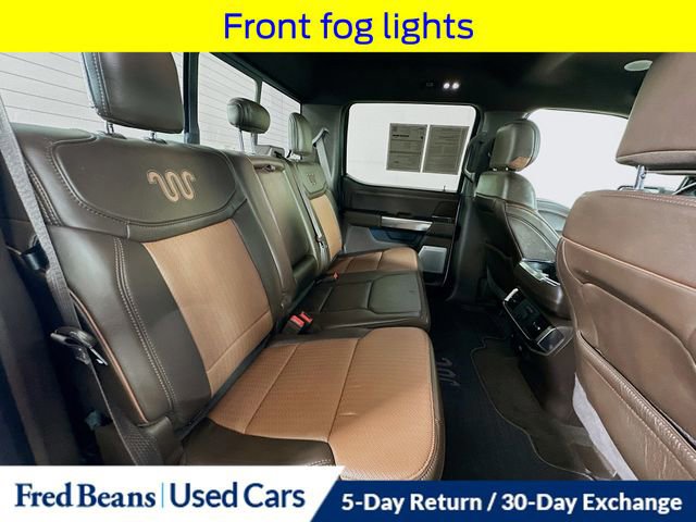 Certified 2021 Ford F150 King Ranch w/ Equipment Group 601A High image 34