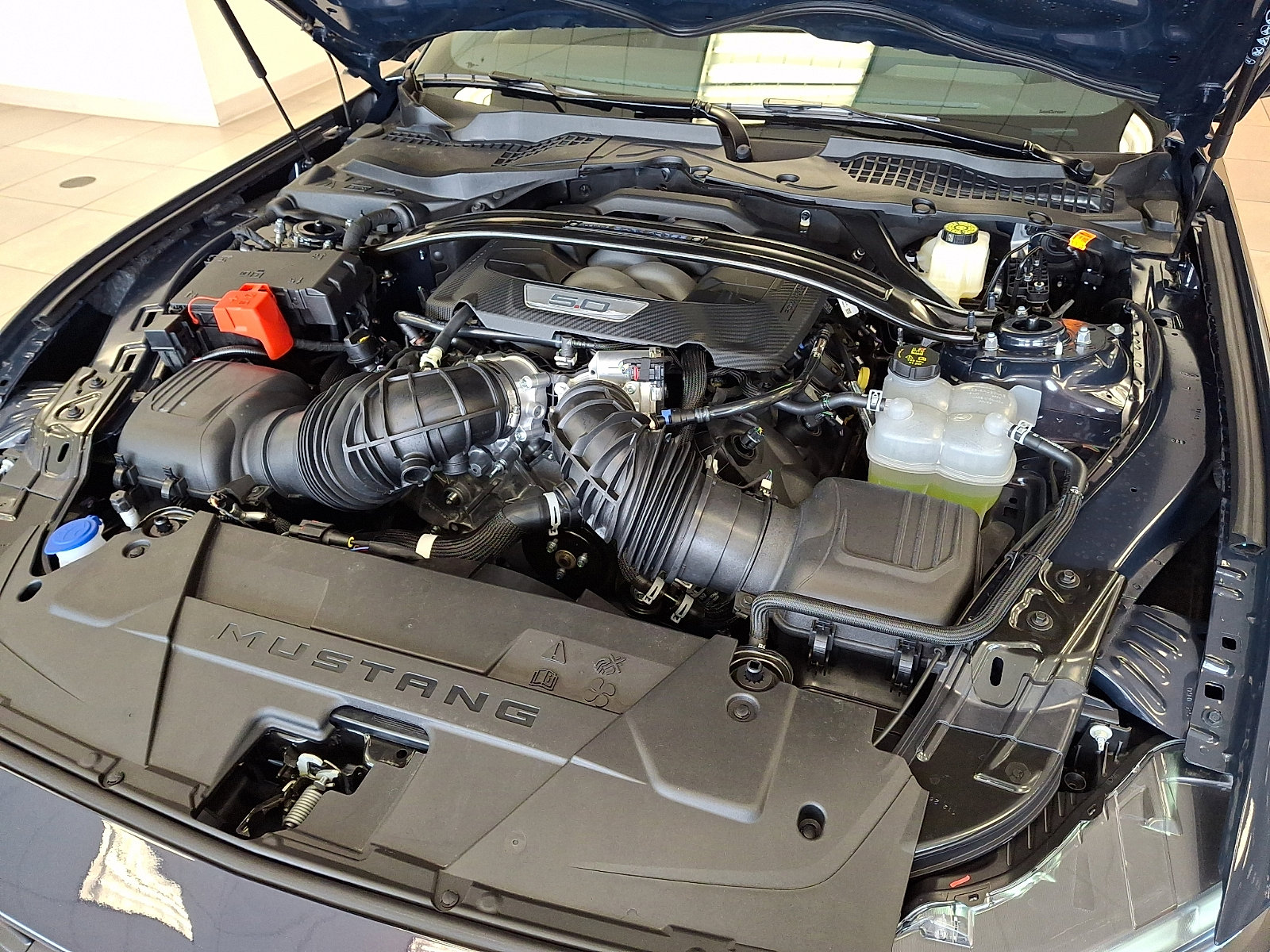 Certified 2025 Ford Mustang Dark Horse w/ Dark Horse Handlin Package image 25