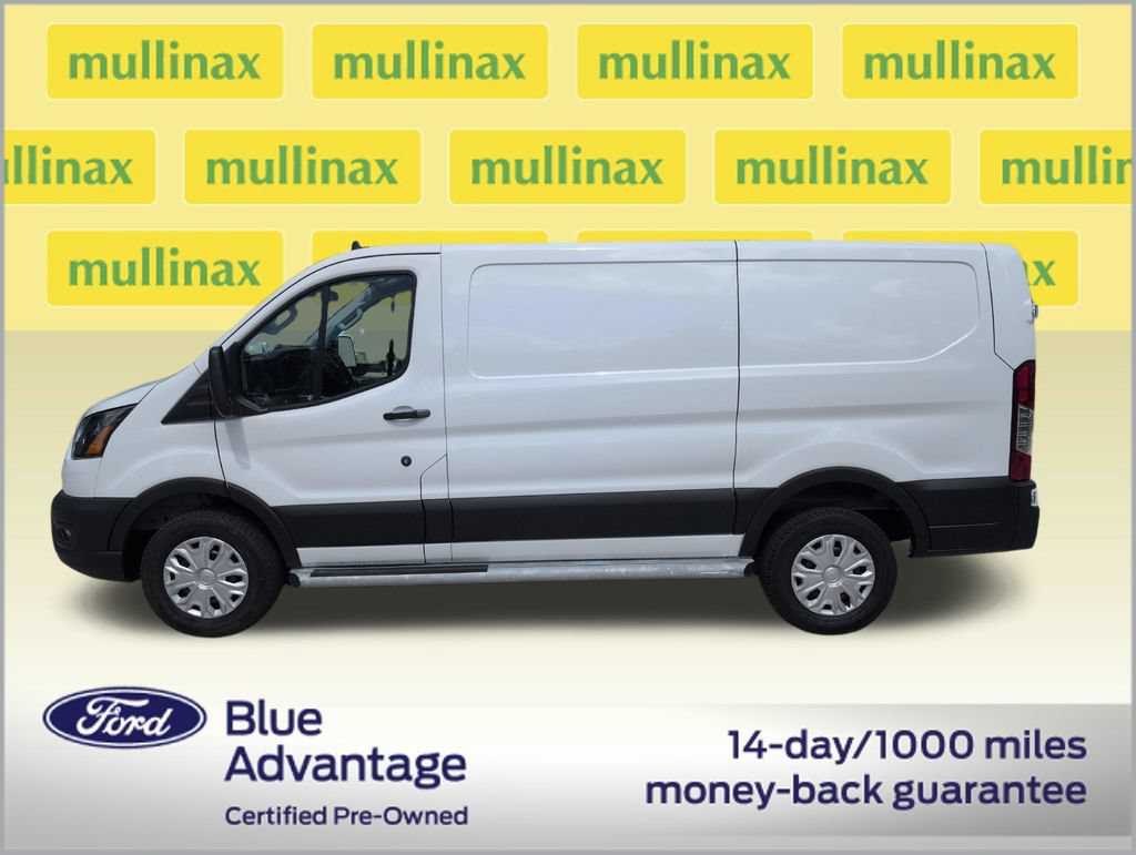 Certified 2025 Ford Transit 250 Low Roof w/ Exterior Upgrade Package RWD image 9
