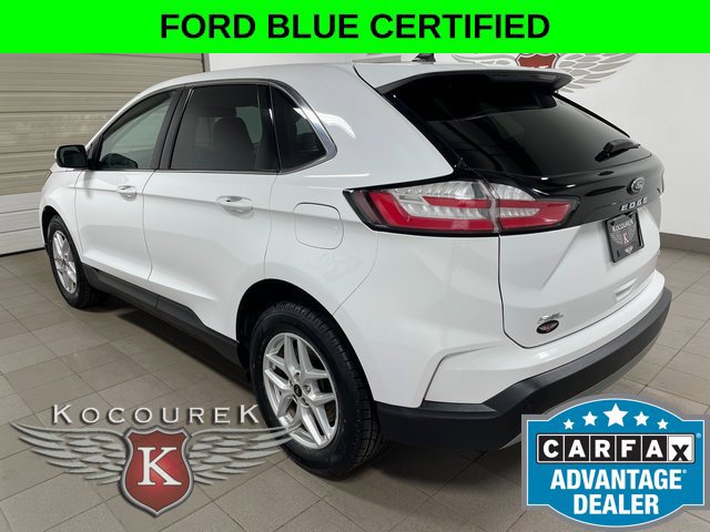 Certified 2024 Ford Edge SEL w/ Convenience Package AWD/4WD image 4