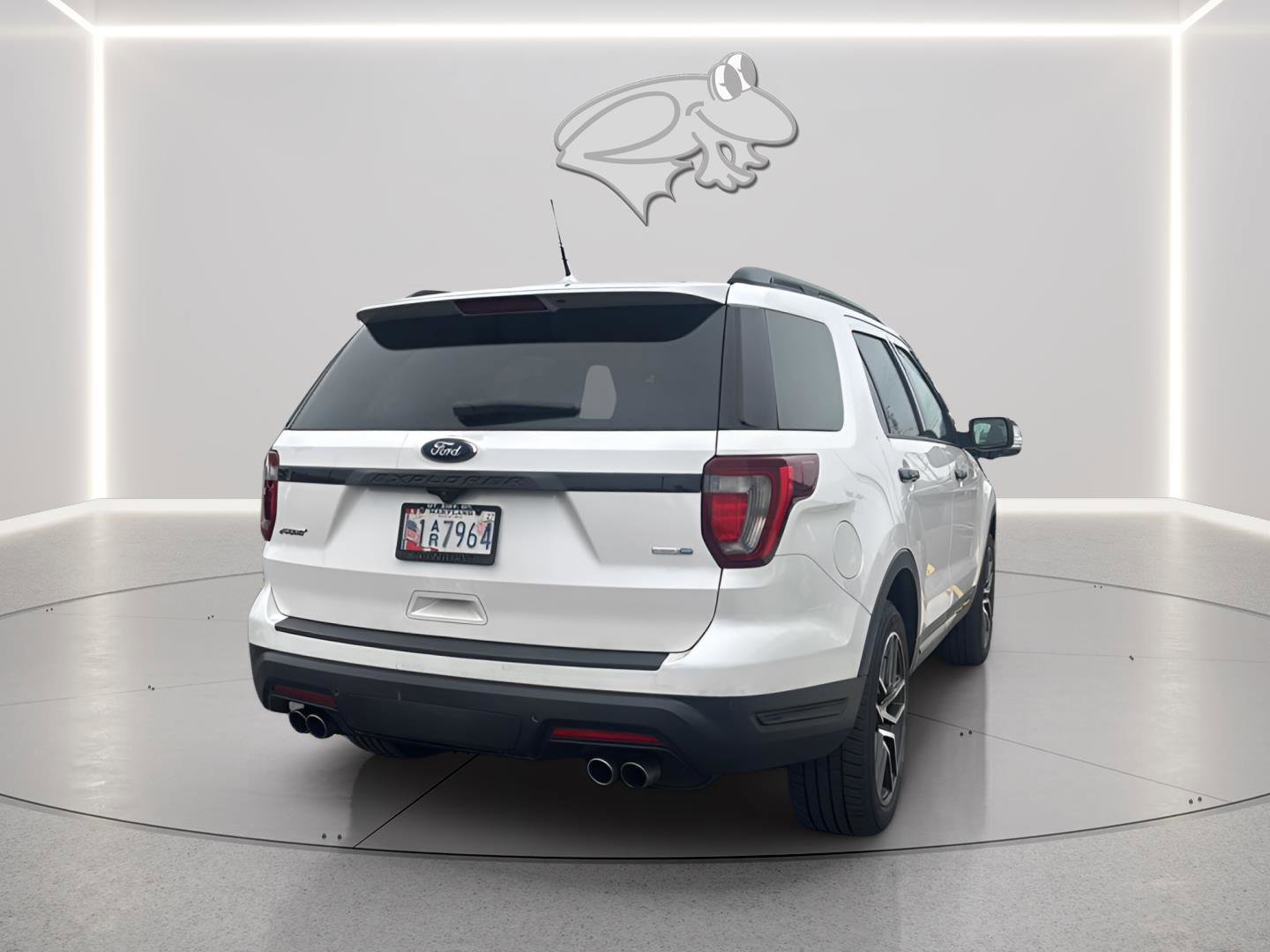 Certified 2019 Ford Explorer Sport image 5