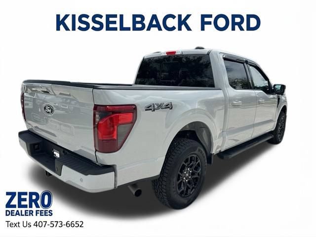 Certified 2024 Ford F150 XLT w/ Equipment Group 302A MID AWD/4WD image 4