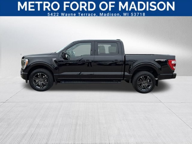 Certified 2022 Ford F150 Lariat w/ Equipment Group 502A High AWD/4WD image 3