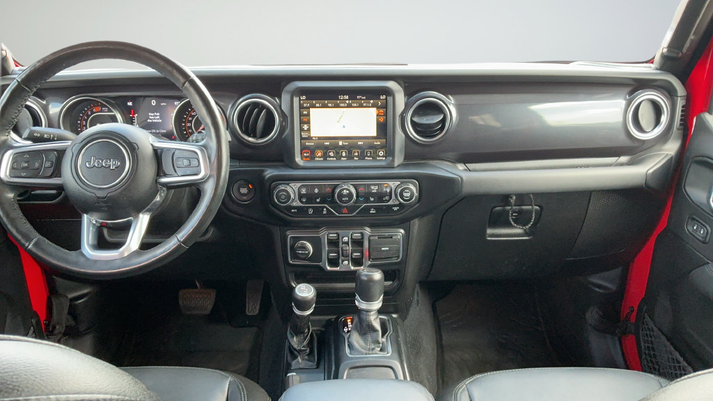 Used 2021 Jeep Wrangler Unlimited Sahara AWD/4WD image 6