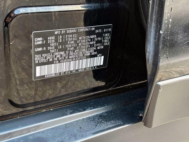 Used 2019 Subaru Outback 2.5i Limited AWD/4WD image 30