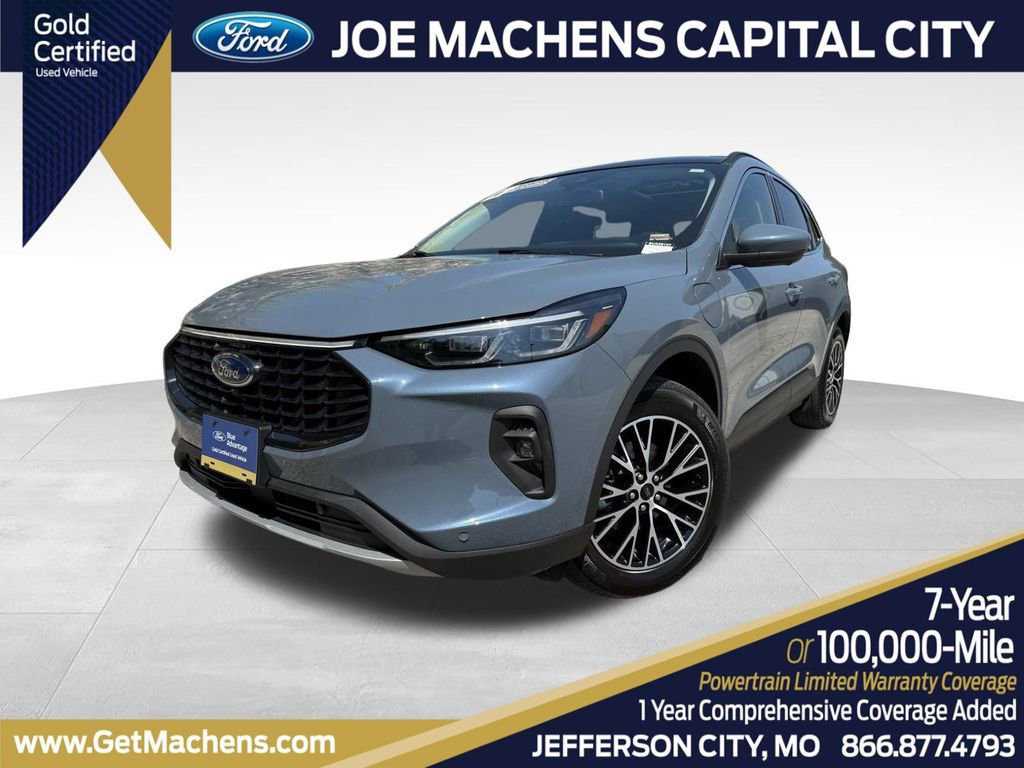 Certified 2025 Ford Escape SE w/ PHEV Premium Package