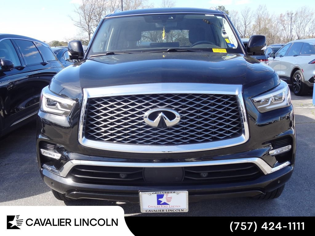 Used 2022 INFINITI QX80 Luxe w/ Cargo Package image 5