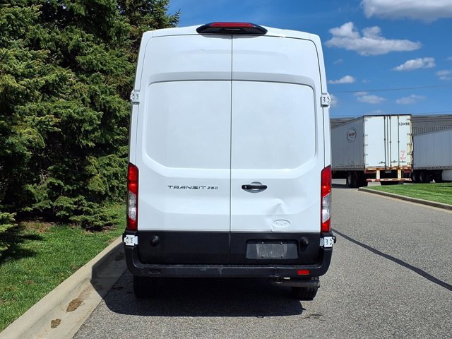 Certified 2023 Ford Transit 250 148 High Roof w/ Load Area Protection Package RWD image 26