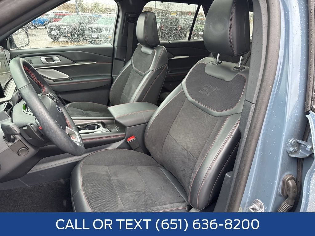 Certified 2025 Ford Explorer ST AWD/4WD image 27