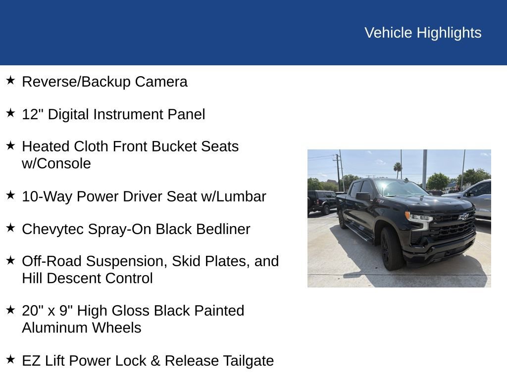 Used 2023 Chevrolet Silverado 1500 RST AWD/4WD image 10