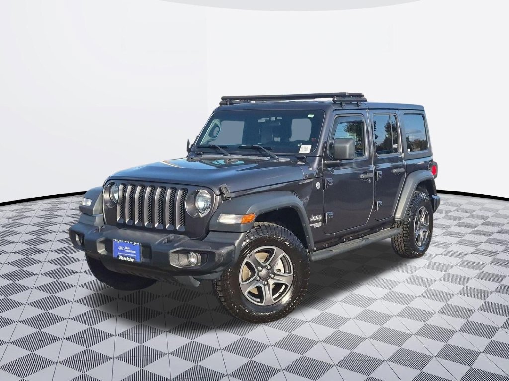 Used 2019 Jeep Wrangler Unlimited Sport S AWD/4WD image 2