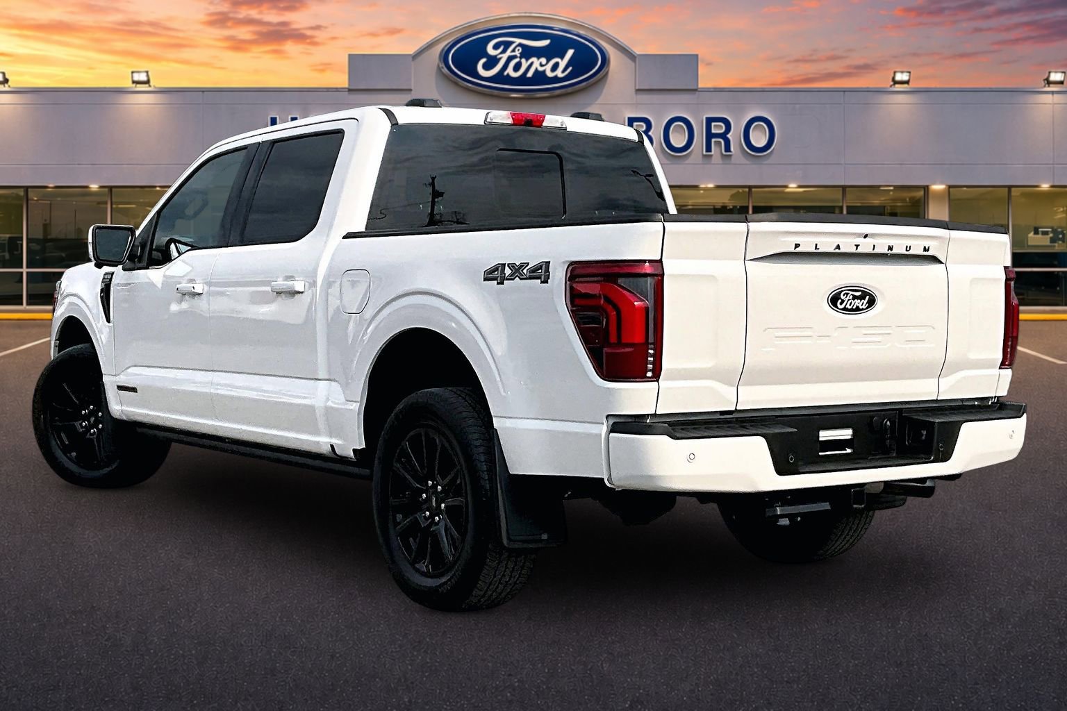 Certified 2025 Ford F150 Platinum w/ Equipment Group 702A High AWD/4WD image 2