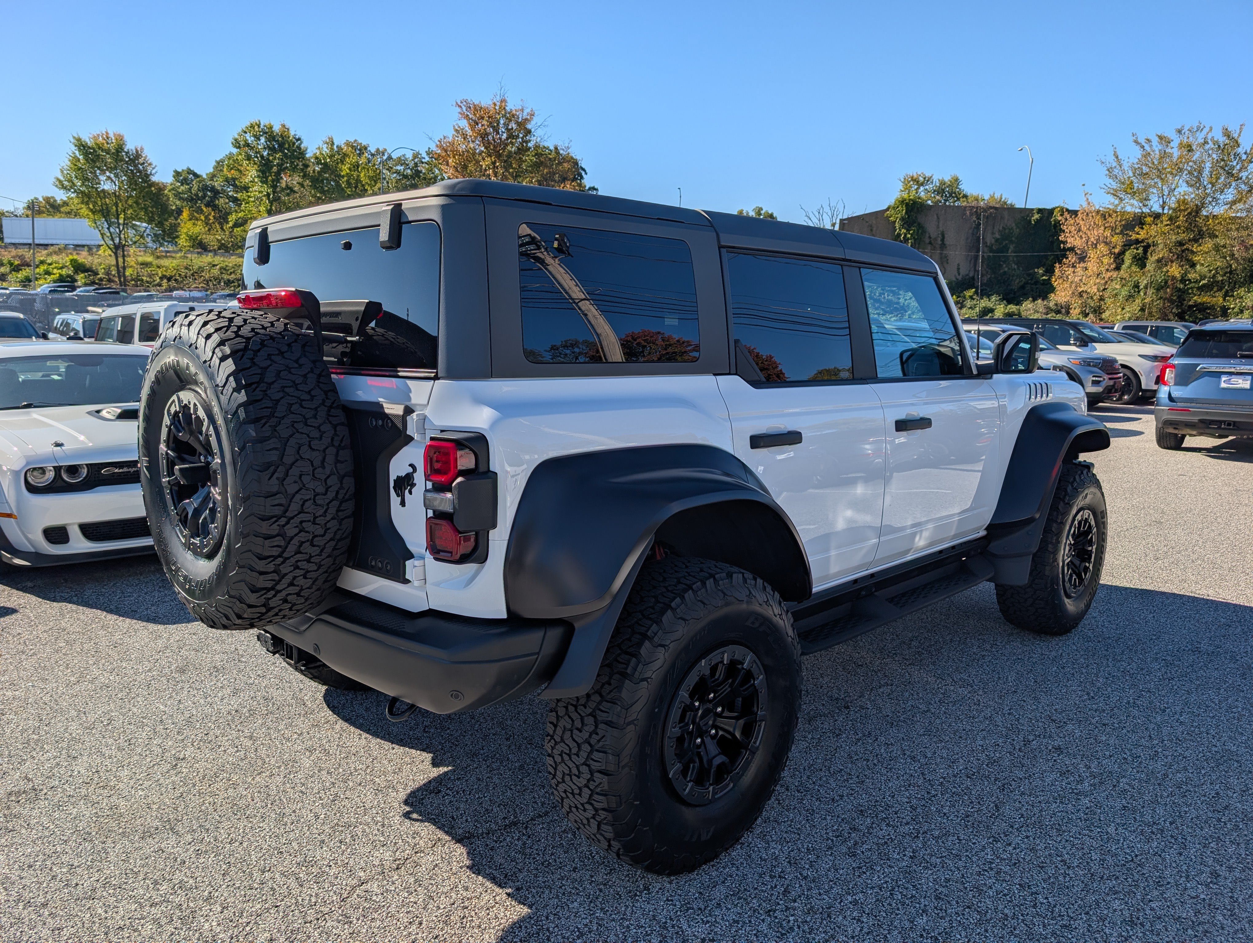 Certified 2022 Ford Bronco Raptor AWD/4WD image 7