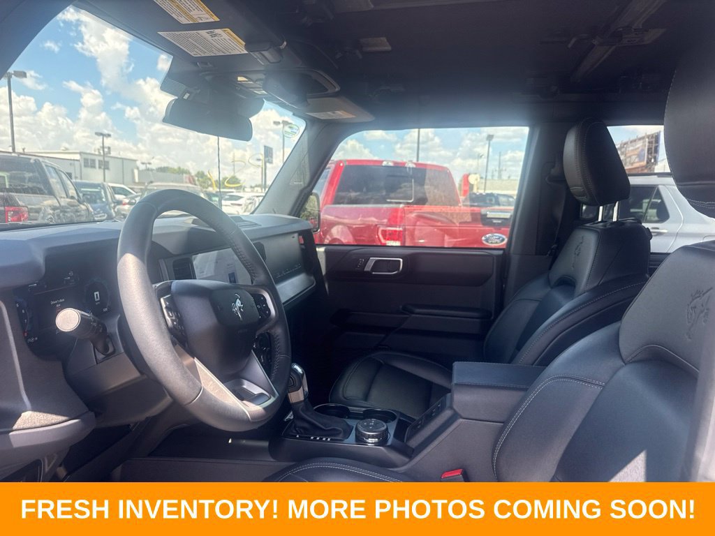 Certified 2025 Ford Bronco Big Bend AWD/4WD image 8