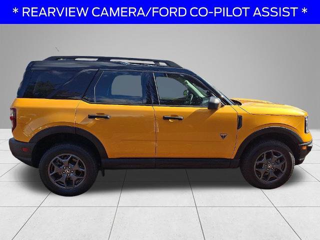 Certified 2021 Ford Bronco Sport Badlands AWD/4WD image 7