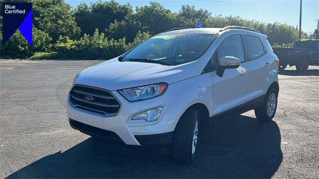 Certified 2022 Ford EcoSport SE
