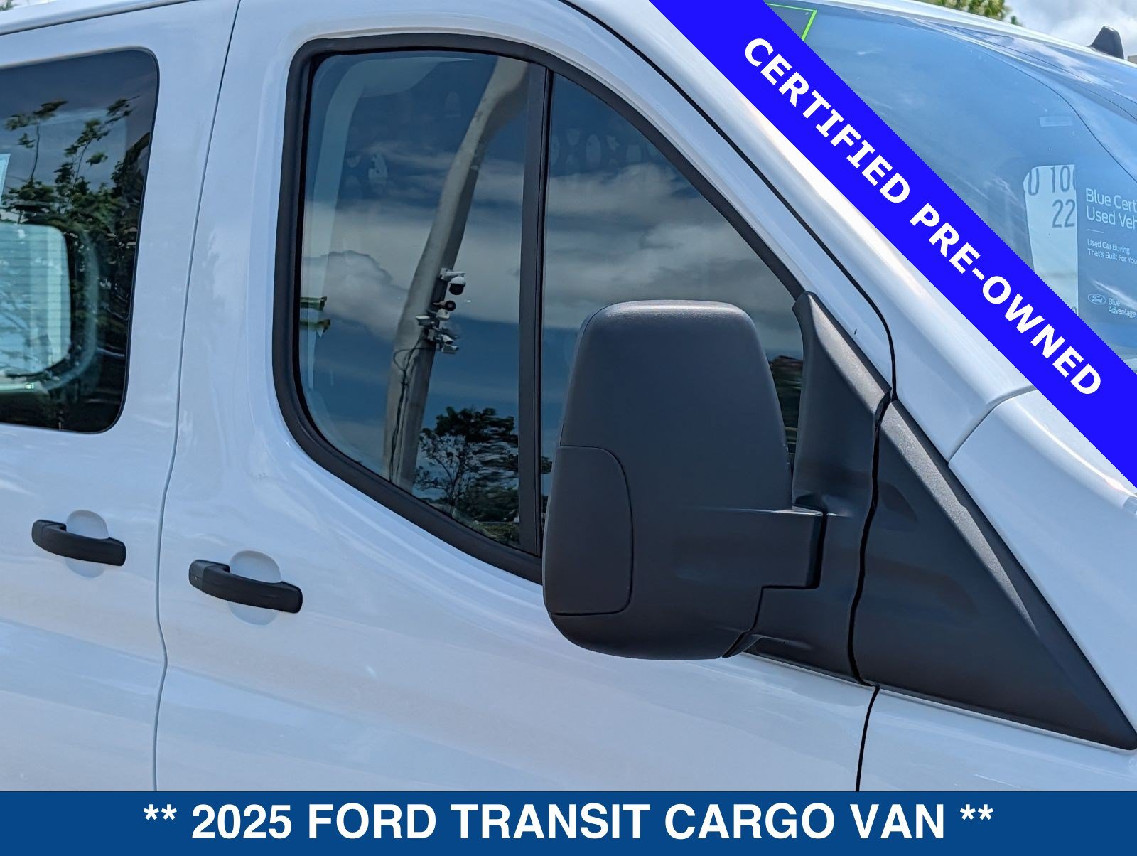 Certified 2025 Ford Transit 250 Low Roof w/ Exterior Upgrade Package RWD image 11