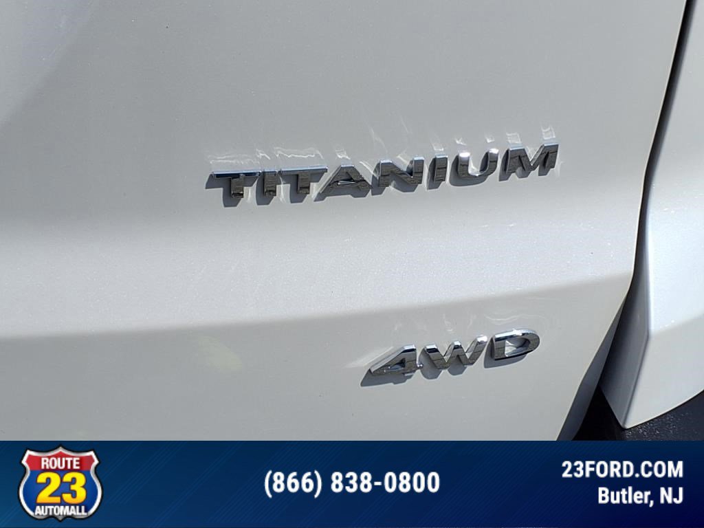 Certified 2022 Ford EcoSport Titanium w/ Interior Protection Package image 9