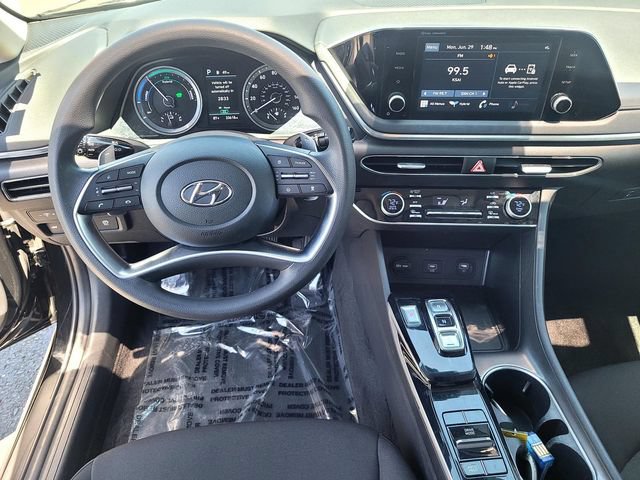 Used 2023 Hyundai Sonata Blue w/ Cargo Package FWD image 9