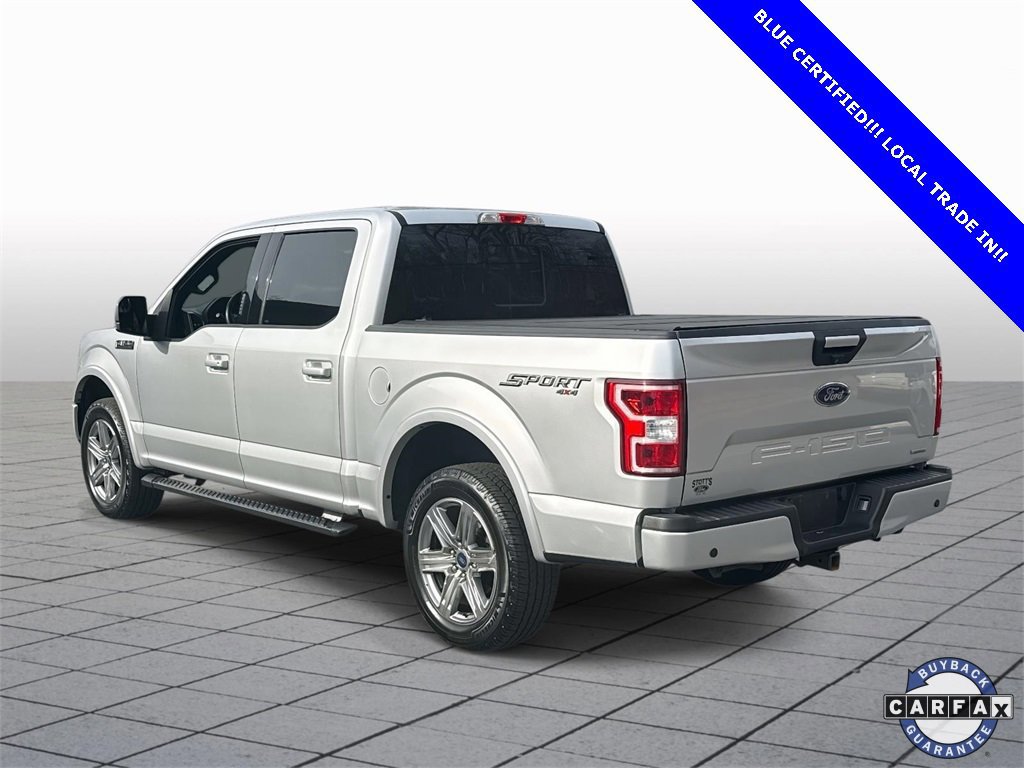 Certified 2018 Ford F150 XLT w/ Equipment Group 302A Luxury image 3
