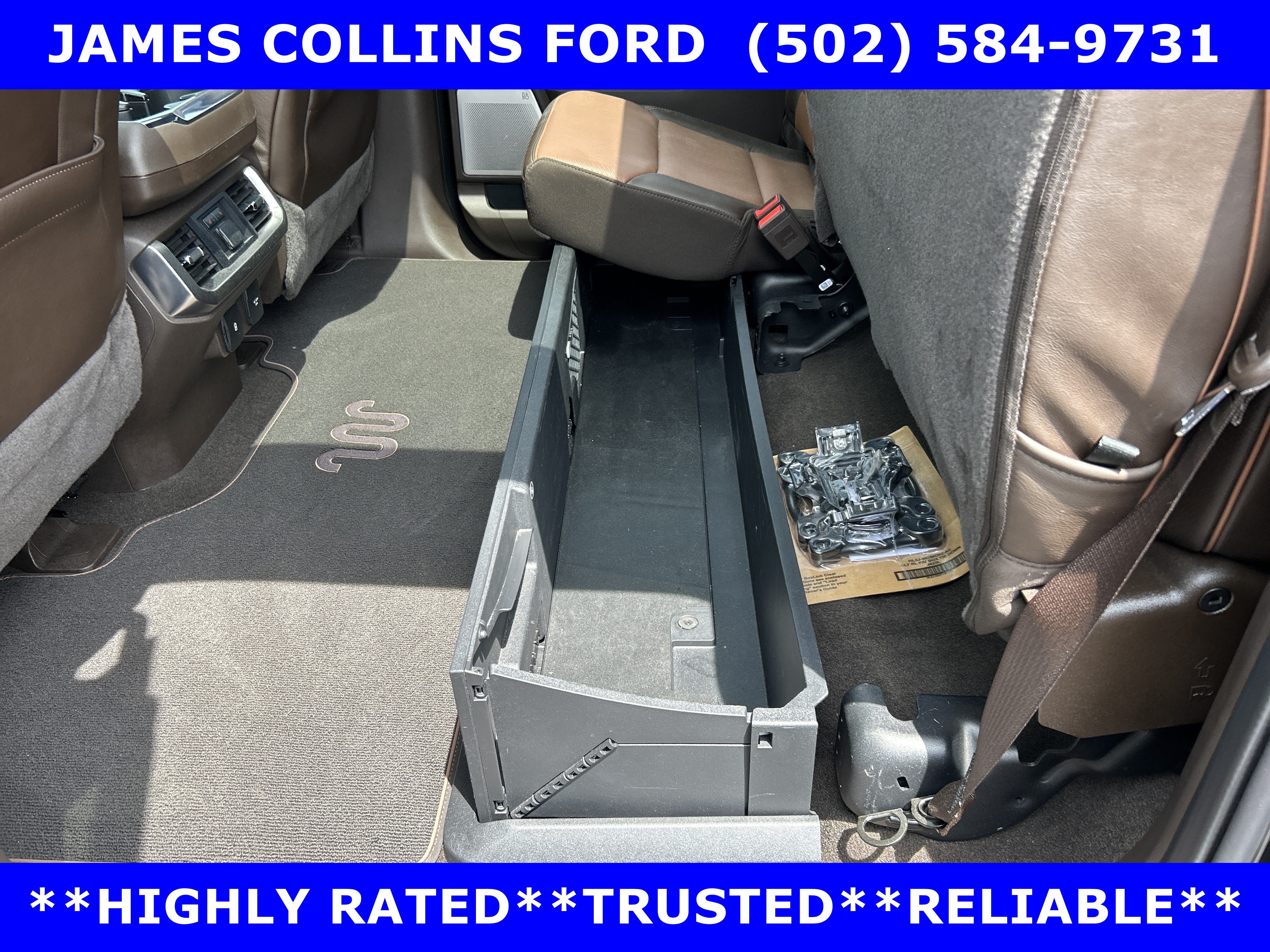 Certified 2023 Ford F150 King Ranch w/ Equipment Group 601A High AWD/4WD image 14