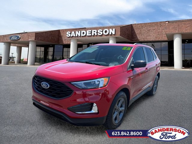 Certified 2023 Ford Edge SEL w/ Sport Appearance Package AWD/4WD image 7