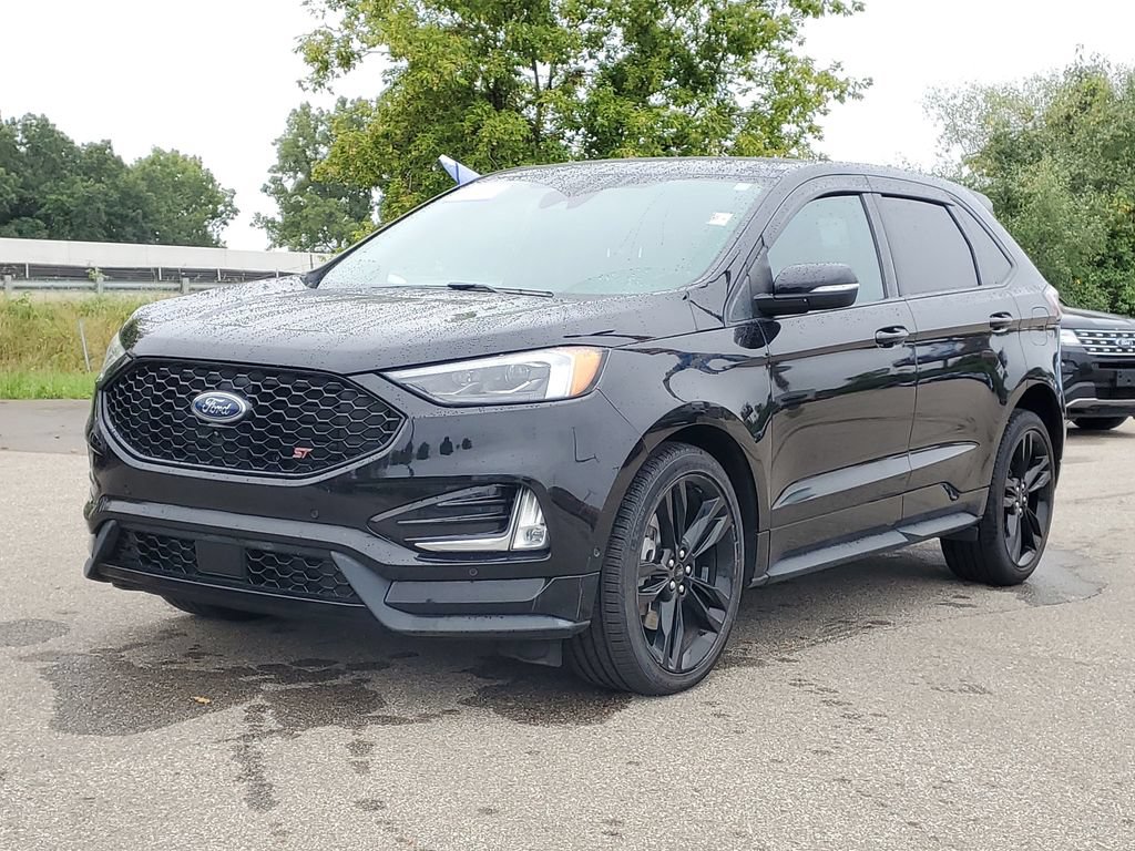Certified 2021 Ford Edge ST w/ Equipment Group 401A AWD/4WD image 2