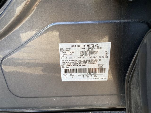 Certified 2024 Ford Edge SEL image 32