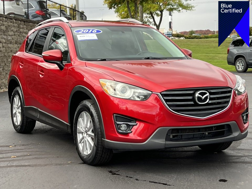 Used 2016 MAZDA CX-5 Touring w/ Bose/Moonroof Package