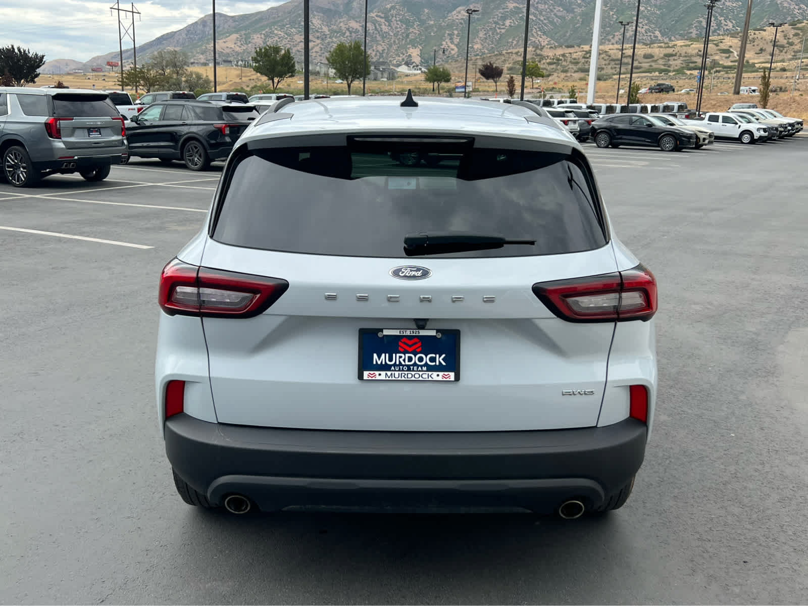 Certified 2025 Ford Escape ST-Line Select AWD/4WD image 9
