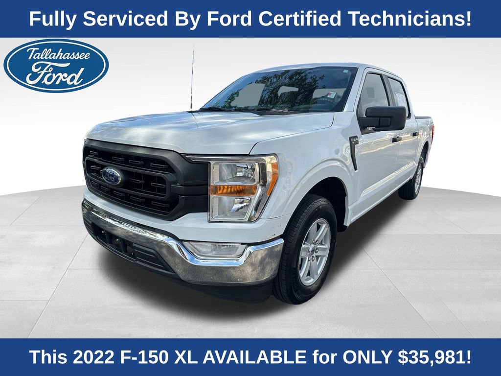 Certified 2022 Ford F150 XL w/ Equipment Group 101A High video 1
