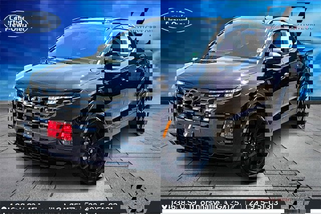 Used 2024 Hyundai Santa Cruz Night