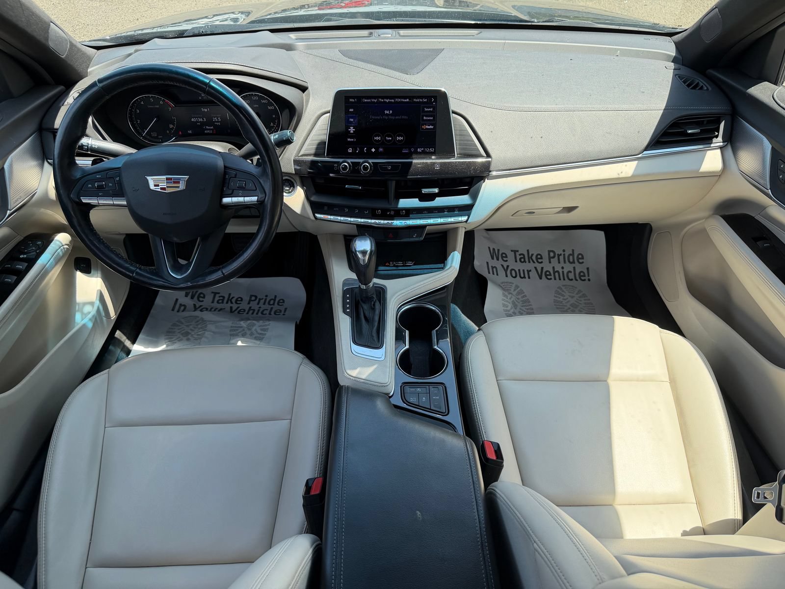 Used 2020 Cadillac CT4 Luxury w/ Bose Premium Audio Package RWD image 17