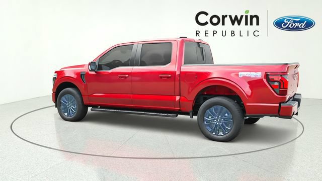 Certified 2025 Ford F150 Lariat w/ Equipment Group 501A Mid AWD/4WD image 5