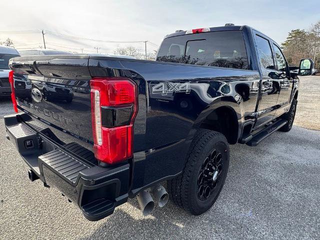 Certified 2024 Ford F250 Lariat w/ Black Appearance Package image 4