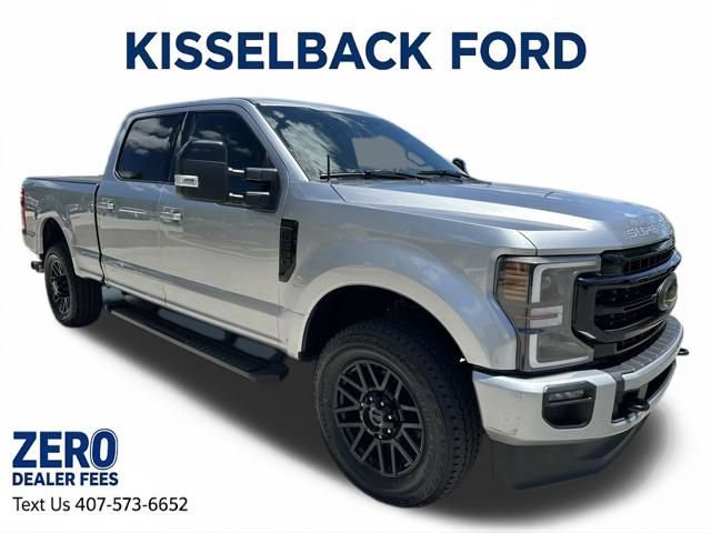 Certified 2022 Ford F250 Lariat w/ Black Appearance Package
