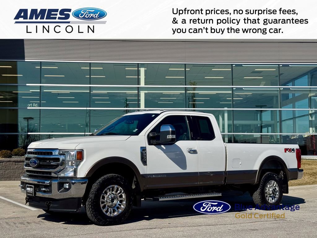 Certified 2022 Ford F350 Lariat w/ Chrome Package image 6