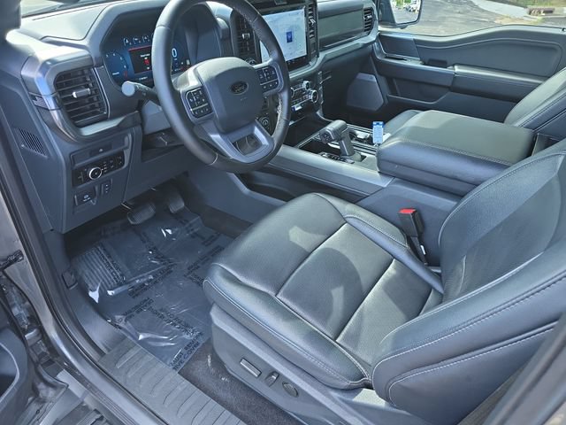 Certified 2025 Ford F150 Lariat w/ Bed Utility Package AWD/4WD image 11