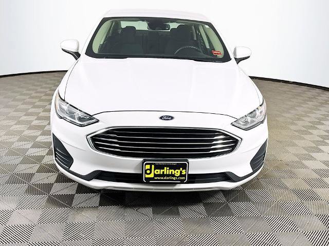 Certified 2020 Ford Fusion SE FWD image 2