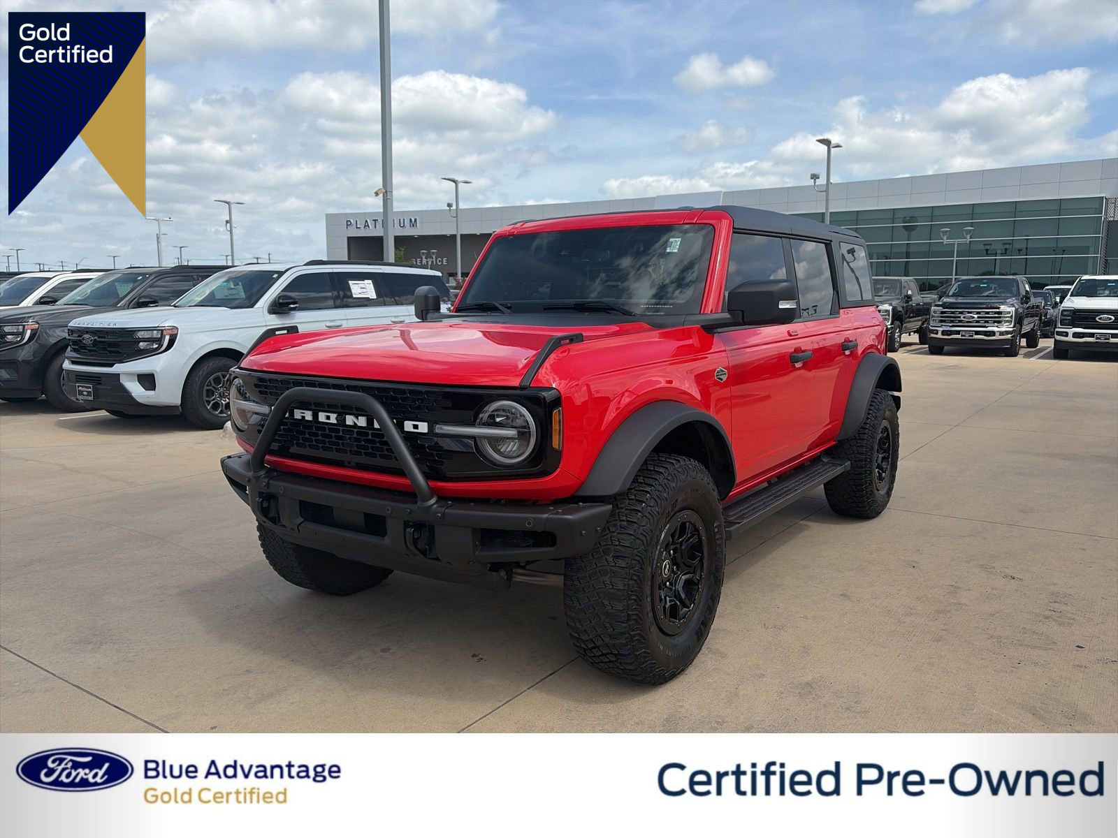 Certified 2022 Ford Bronco Wildtrak