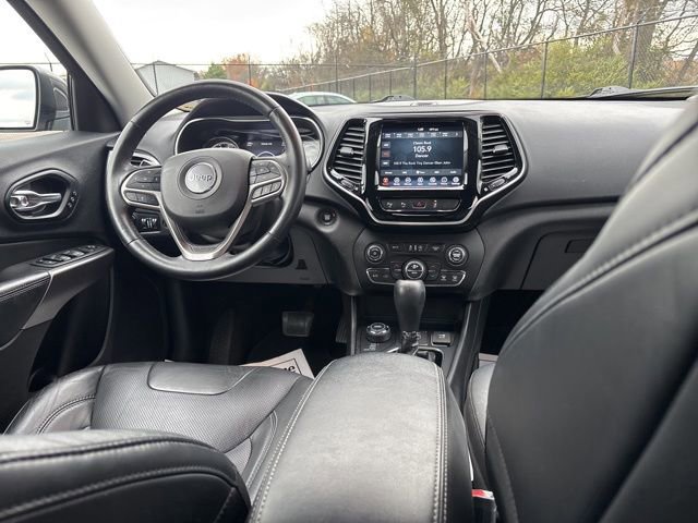 Used 2021 Jeep Cherokee Limited image 9