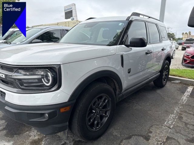 Certified 2022 Ford Bronco Sport Big Bend w/ Convenience Package
