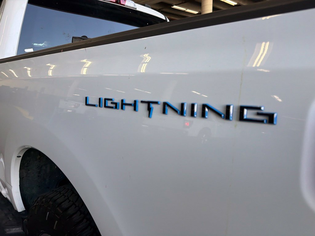 Certified 2023 Ford F150 Lightning XLT w/ Tow Technology Package AWD/4WD image 5